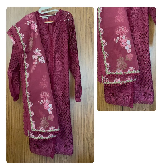 Suffuse by sana yasir Milan luxury lawn 23 casual pret 2023 - Picture 5 of 17